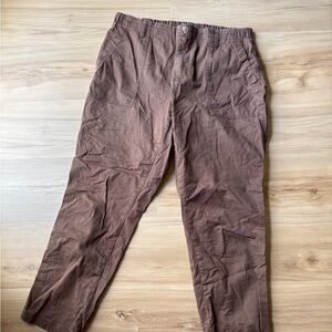 Old Navy Brown Cargo Pants